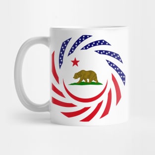 Californian Murican Patriot Flag Series Mug